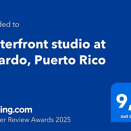 Waterfront Studio At Fajardo, Puerto Rico Dış mekan fotoğraf