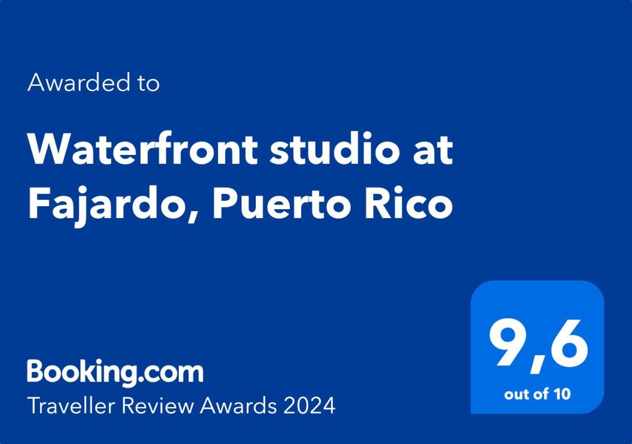 Waterfront Studio At Fajardo, Puerto Rico Dış mekan fotoğraf