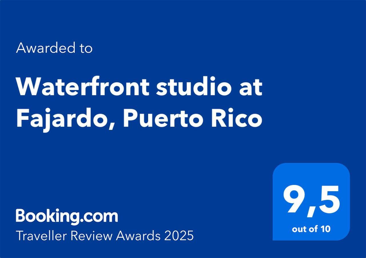 Waterfront Studio At Fajardo, Puerto Rico Dış mekan fotoğraf